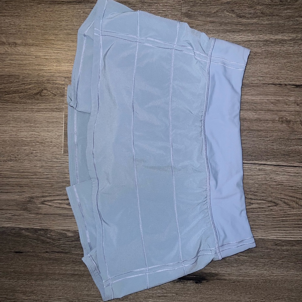 Lululemon Athletica Sky Blue Skort